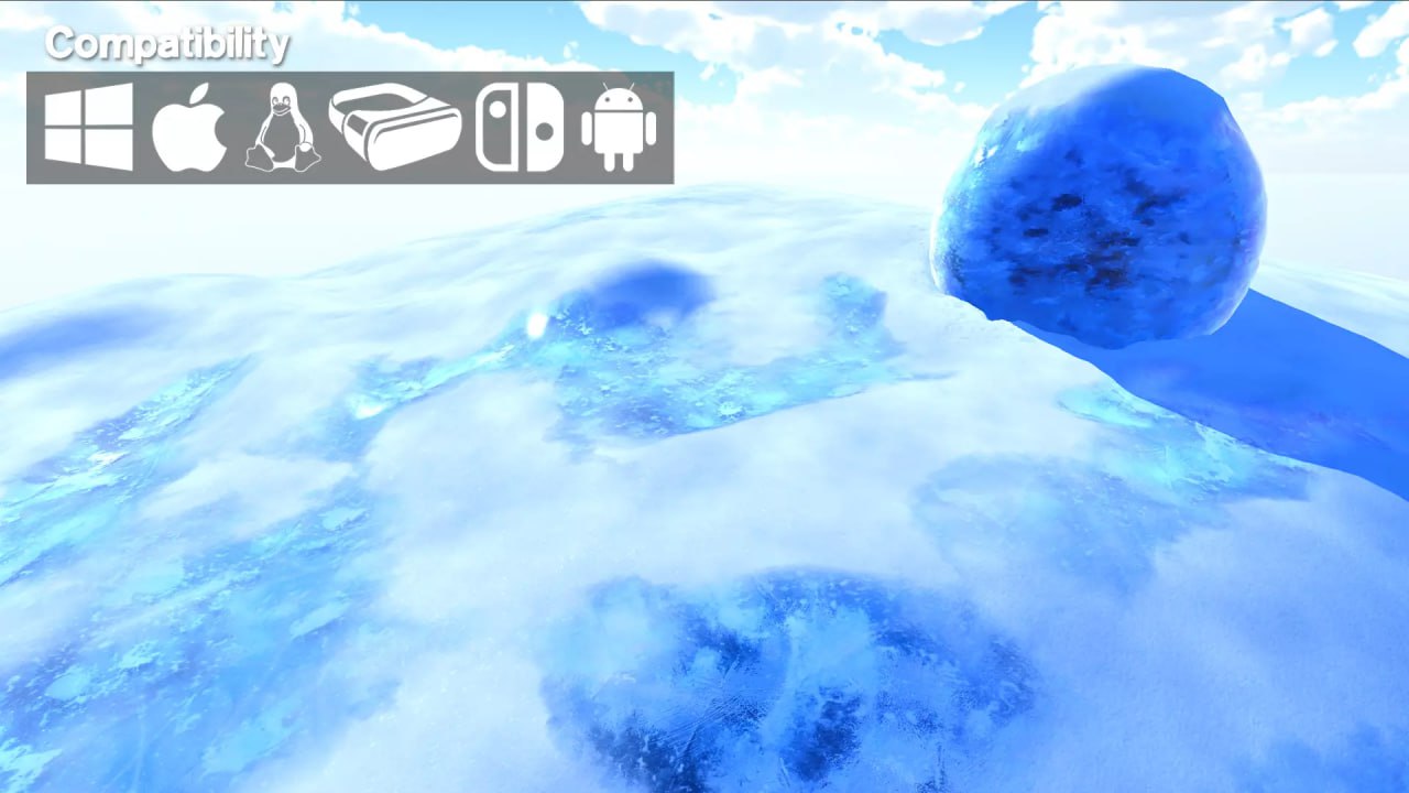 Brute Force - Snow & Ice Shader📱 - изображение 2